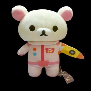 Rilakkuma Space Explorer Bear Plush Toy